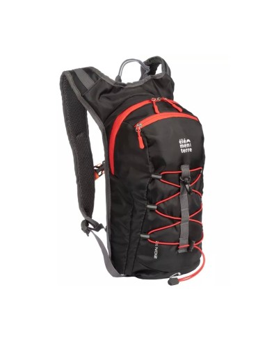 Zion (Black) - Mochila muy ligera de 12l para trekking - Elementerre