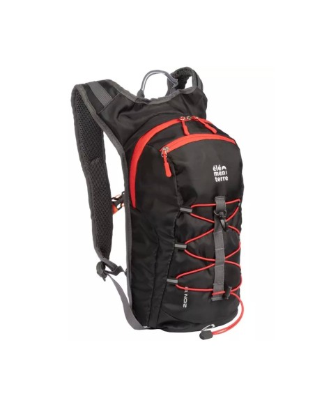 Zion (Black) - Mochila muy ligera de 12l para trekking - Elementerre