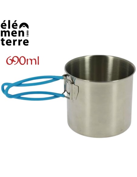 Cawson - Taza de acero de 690 ml - Elementerre