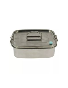 Conway (rojo) - Tupper comida de acero - Elementerre 2