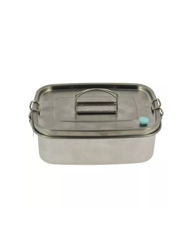 Conway (rojo) - Tupper comida de acero - Elementerre