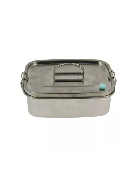 Conway (rojo) - Tupper comida de acero - Elementerre