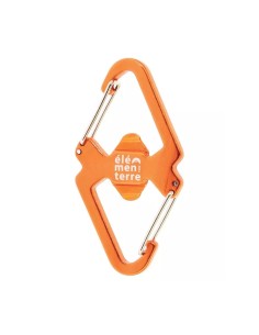 Dokara - Mosquetón doble de aluminio - Elementerre 2