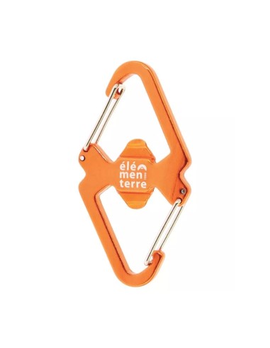 Dokara - Mosquetón doble de aluminio - Elementerre