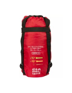 Draco - Saco de dormir ultraligero con capucha - Elementerre 2