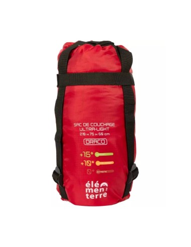 Draco - Saco de dormir ultraligero con capucha - Elementerre