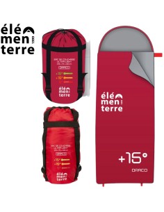 Draco - Saco de dormir ultraligero con capucha - Elementerre