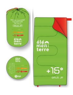 Graus jr - Saco sabana infantil - Elementerre 2