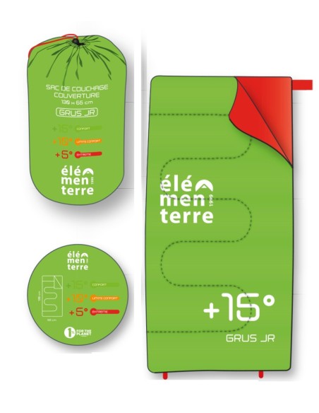 Graus jr - Saco sabana infantil - Elementerre