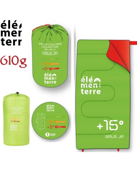 Graus jr - Saco sabana infantil - Elementerre