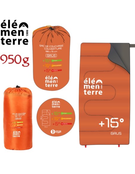 Graus - Saco sabana - Elementerre