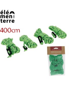 Guyly - Cuerdas tensoras para tienda de campaña - Elementerre
