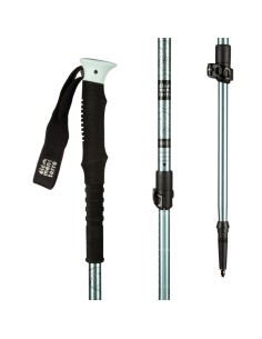 Habo (Azul) - Bastón de trekking con bloqueo rápido- Elementerre 2