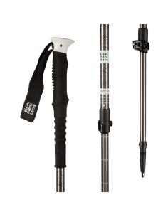 Habo (Gris) - Bastón de trekking con bloqueo rápido- Elementerre 2