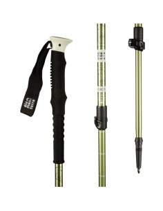 Habo (Verde) - Bastón de trekking con bloqueo rápido- Elementerre 2