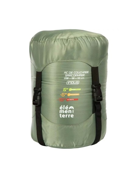 Indus (verde) - Saco de dormir - Elementerre