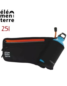 Kenai (Negro) - Cinturón de botella - Elementerre