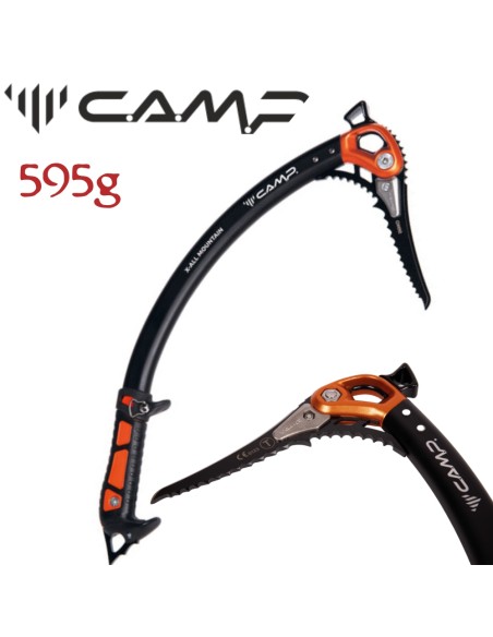 X-All Mountain Hammer - Piolet para escalada en hielo y alpinismo técnico - CAMP