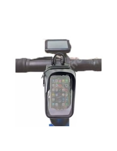 Kom - Bolsa para cuadro de bicicleta con soporte para teléfono - Elementerre 2