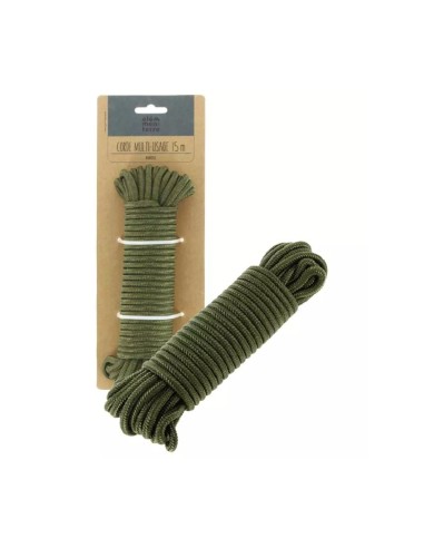 Kordel - Cuerda multiusos de 15 m - Elementerre