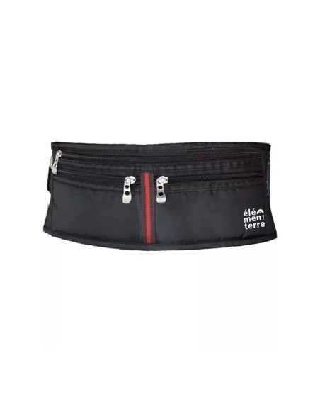 Lestoros (Negro) - Riñonera de viaje - Elementerre