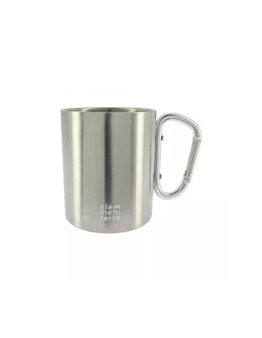 Mahon - Taza de acero inoxidable de 300 ml - Elementerre