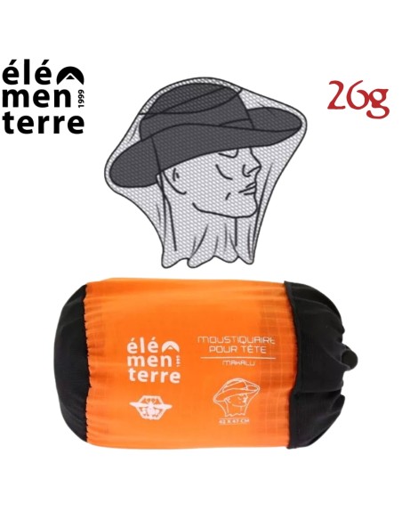 Makalu - Mosquitera para la cabeza - Elementerre