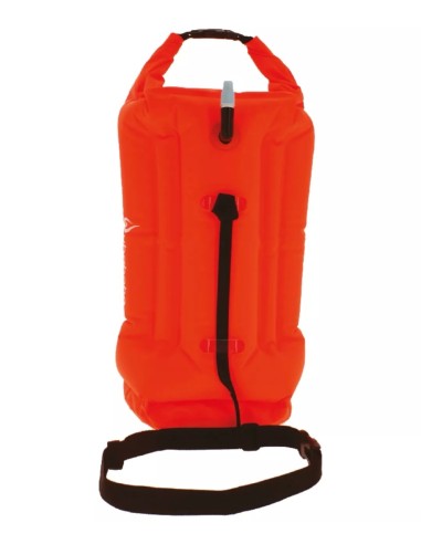 Malibu (Rojo) - Bolsa impermeable flotante de 20L - Elementerre