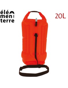 Malibu (Rojo) - Bolsa impermeable flotante de 20L - Elementerre