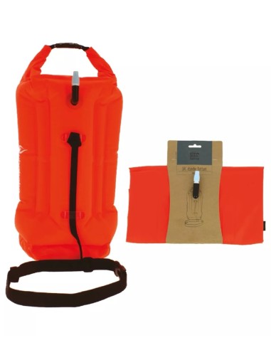 Malibu (Rojo) - Bolsa impermeable flotante de 20L - Elementerre