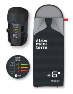 Mensa - Saco de dormir con capucha - Elementerre 2