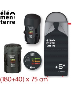 Mensa - Saco de dormir con capucha - Elementerre
