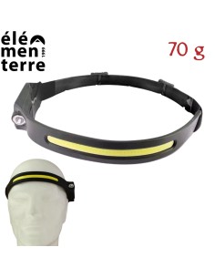 Okotoks - Linterna frontal recargable - Elementerre