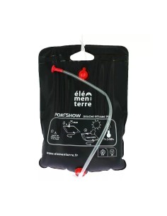 Portshow - Ducha solar portátil de 20L - Elementerre 2