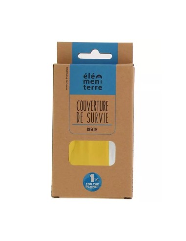 Rescue - Manta de supervivencia - Elementerre