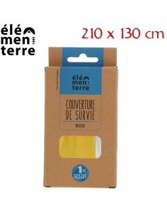 Rescue - Manta de supervivencia - Elementerre