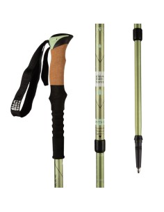 Tramp (Kaki) - Bastón de senderismo largo con empuñadura de corcho - Elementerre 2