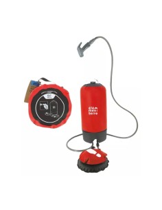 Torent - Ducha de presión portátil de 12L - Elementerre 2