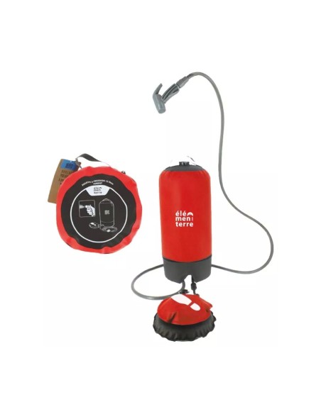 Torent - Ducha de presión portátil de 12L - Elementerre