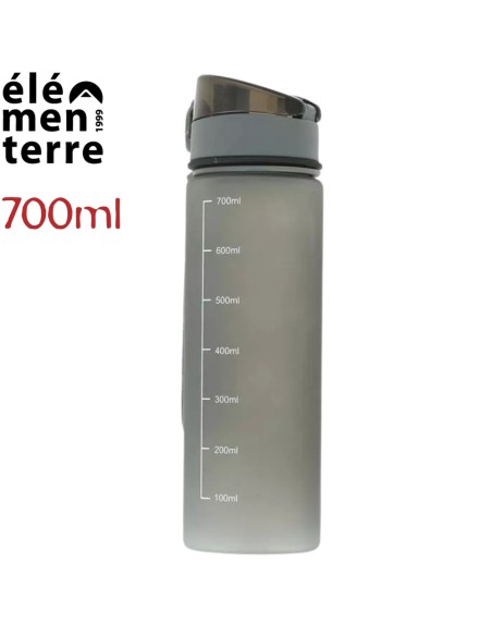 Ura 700 (gris) - Botella de apertura rápida de 700 mll - Elementerre
