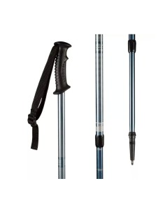 Strollers (Azul/Blanco) - Bastón de senderismo de aluminio- Elementerre 2