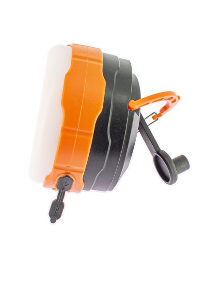 Sirus - Linterna dinamo recargable de 500 lúmens - Elementerre