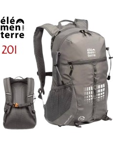 Sarawat (Gris) - Mochila versátil de 18 litros - Elementerre