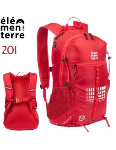 Sarawat (Rojo) - Mochila versátil de 20 litros - Elementerre