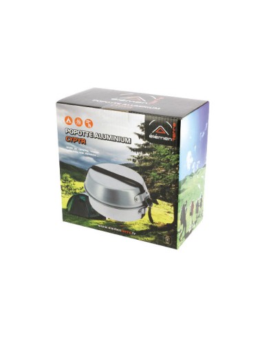 Cypyr - Olla de aluminio - Elementerre