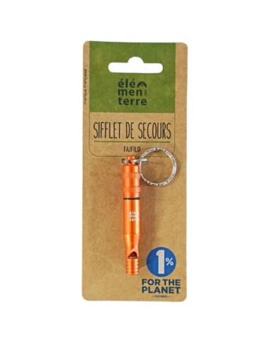 Fajfilo - Silbato de emergencia - Elementerre