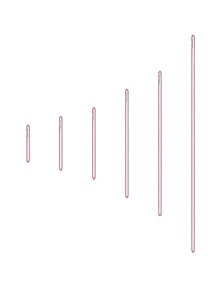 Tou aramid sling 60 cm - Anillo cuerda aramida (6mm x 60cm) -  Fixe