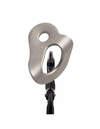 Picot straight - Mosquetón ergonómico y ligero con gatillo curvo - Fixe