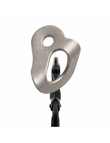 Picot straight - Mosquetón ergonómico y ligero con gatillo curvo - Fixe