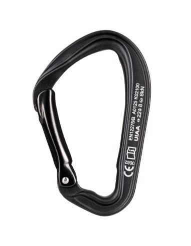 Picot straight - Mosquetón ergonómico y ligero con gatillo curvo - Fixe